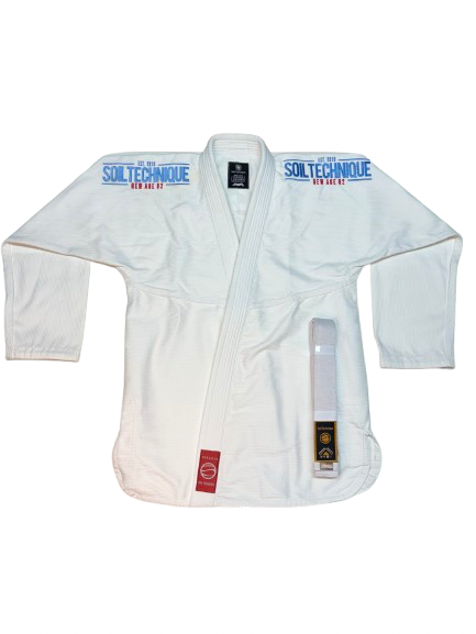 Soiltechnique New Age 82 BJJ GI Blanco