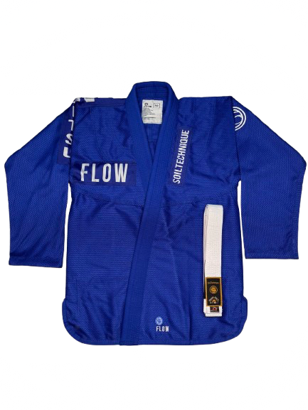 Soiltechnique Flow BJJ GI Azul