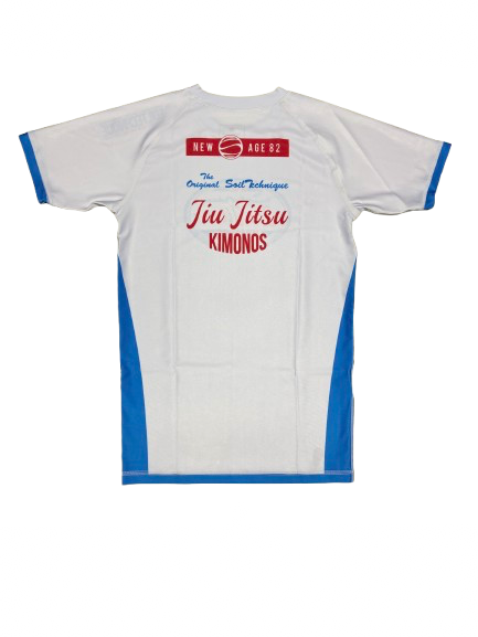 Soiltechnique Rashguard New Age Blanco-Azul
