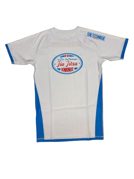 Soiltechnique Rashguard New Age Blanco-Azul
