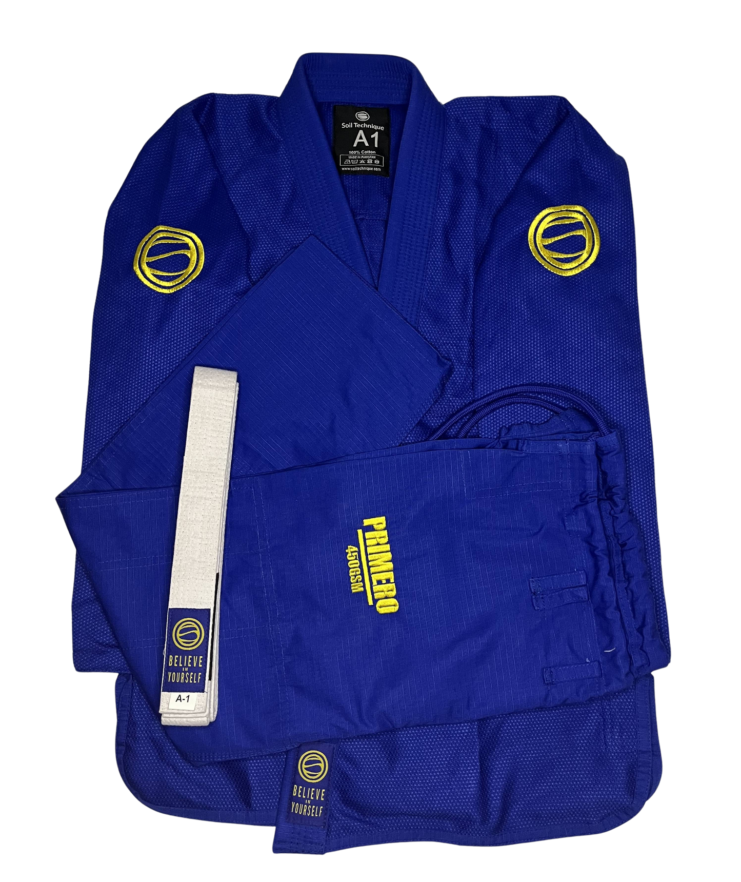Soiltechnique Primero 450GSM Azul-Amarillo