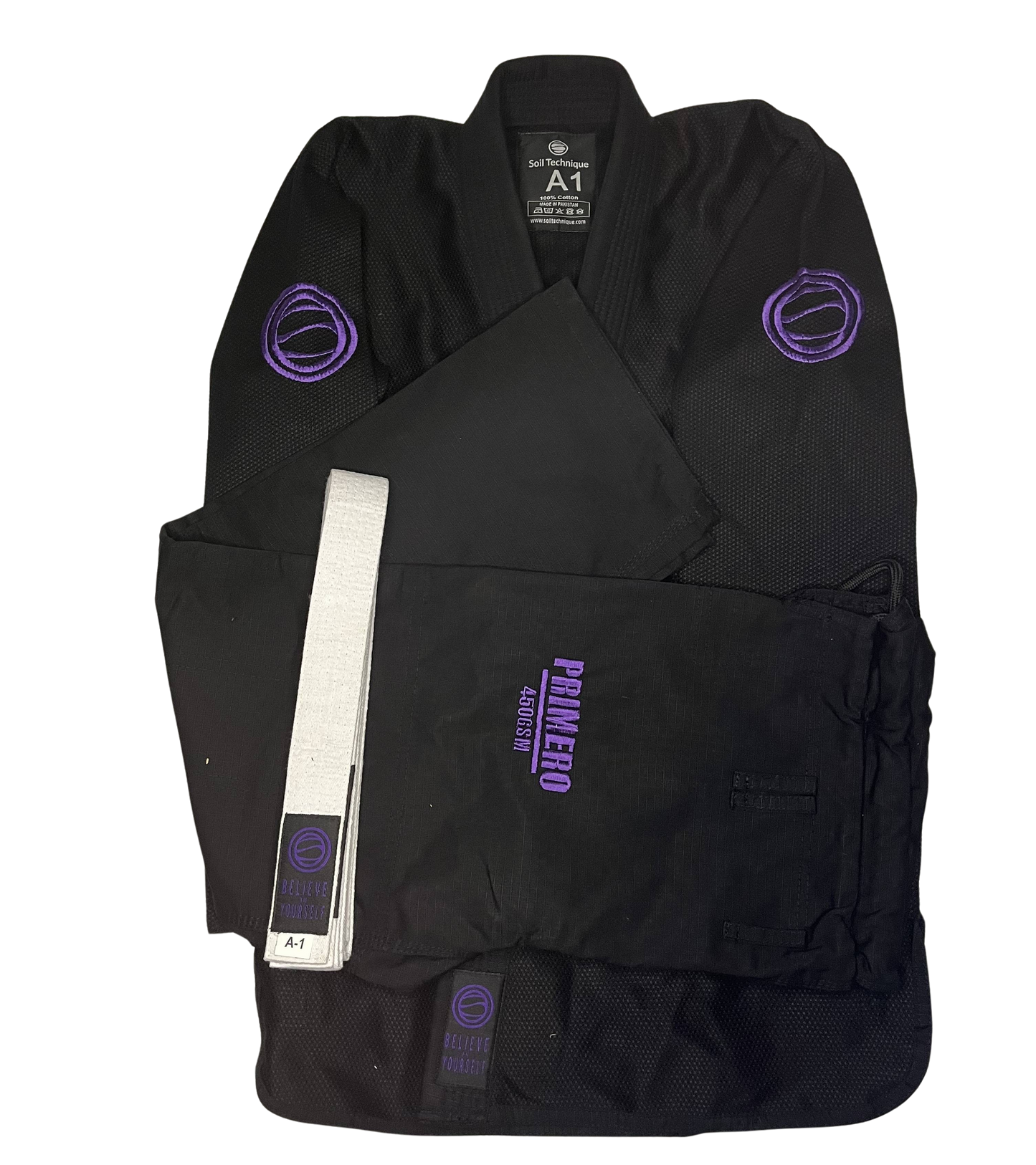 Soiltechnique Primero 450GSM Negro-Morado
