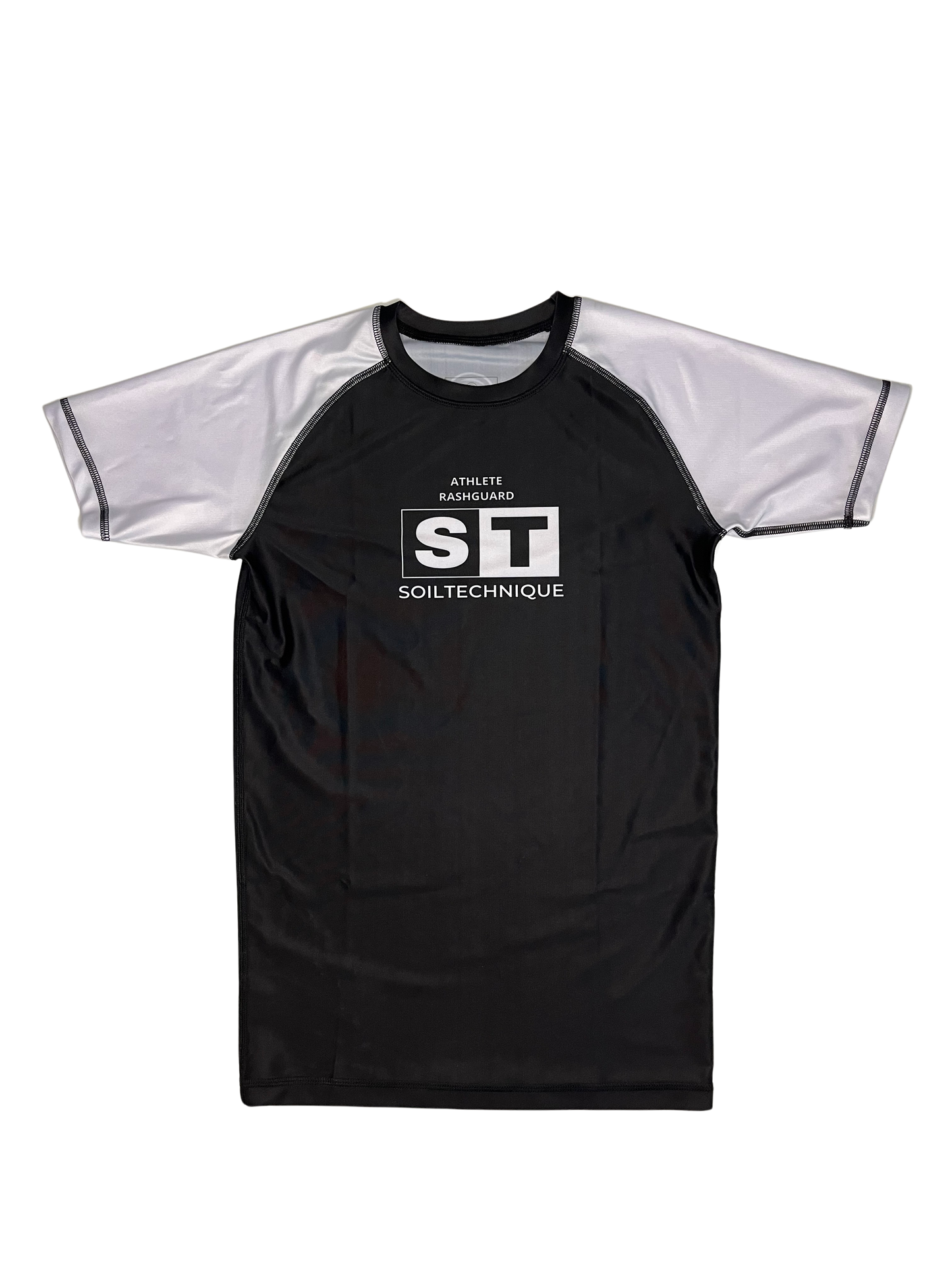 Soiltechnique Rashguard Athlete NO-GI Negro-Blanco