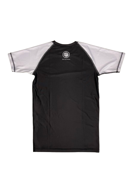 Soiltechnique Rashguard Athlete NO-GI Negro-Blanco