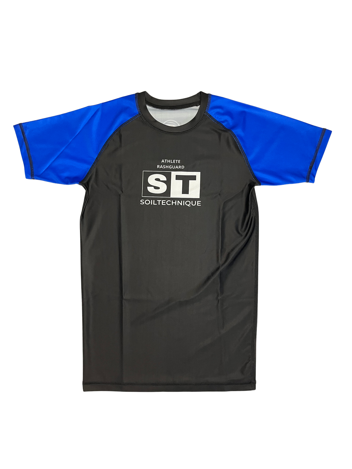 Soiltechnique  Rashguard Athlete NO-GI Negro-Azul