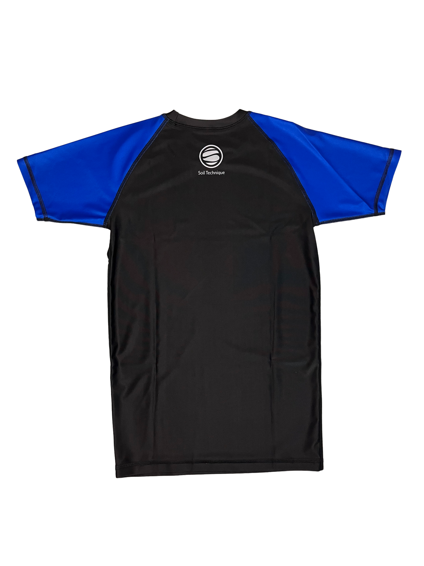 Soiltechnique  Rashguard Athlete NO-GI Negro-Azul