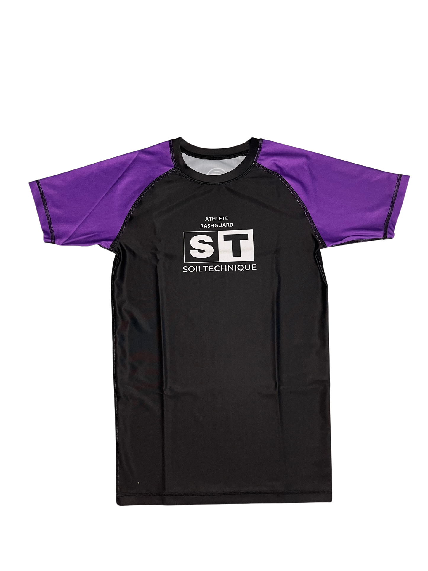 Soiltechnique Rashguard Athlete NO-GI Negro-Morado