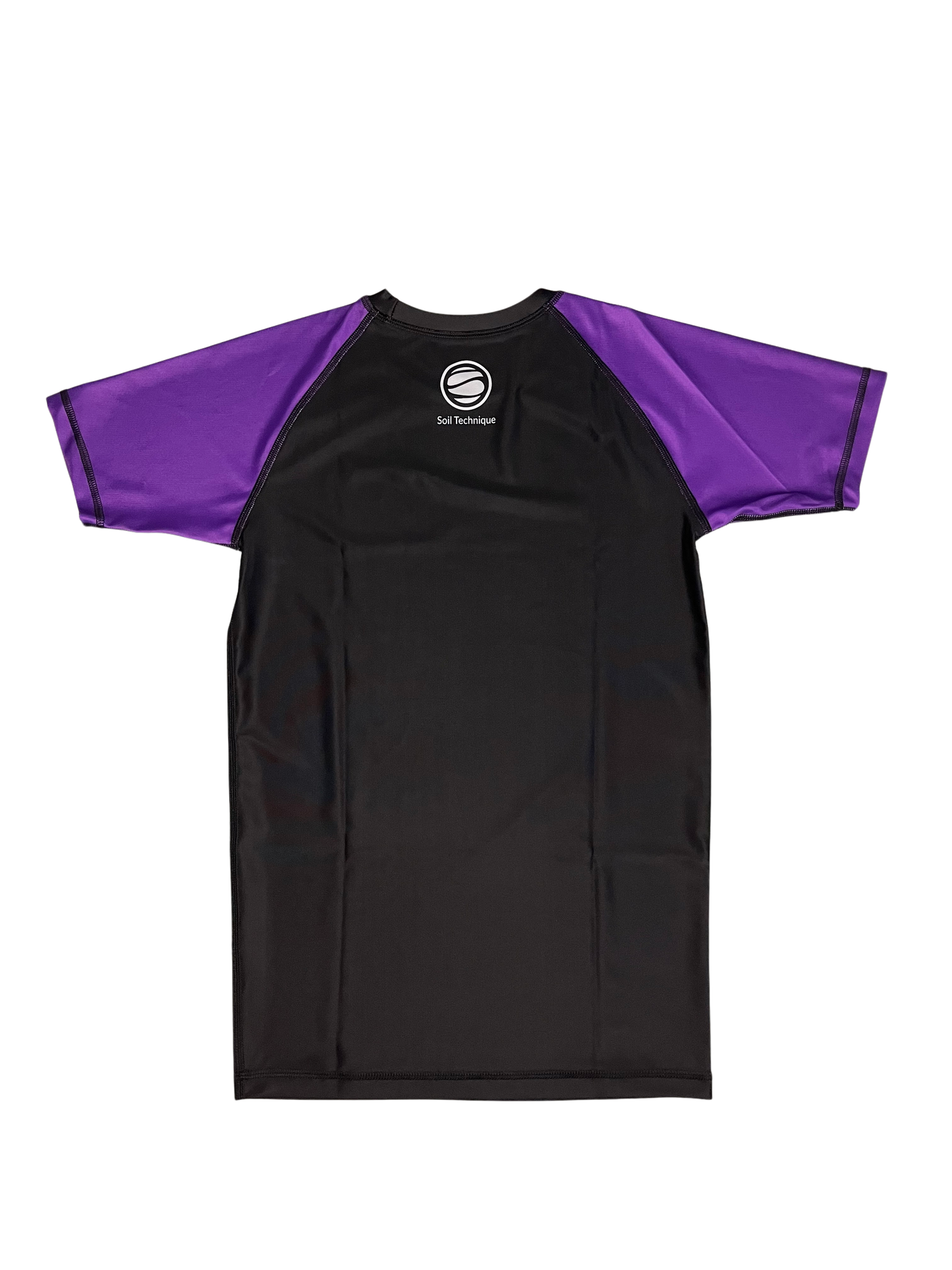Soiltechnique Rashguard Athlete NO-GI Negro-Morado