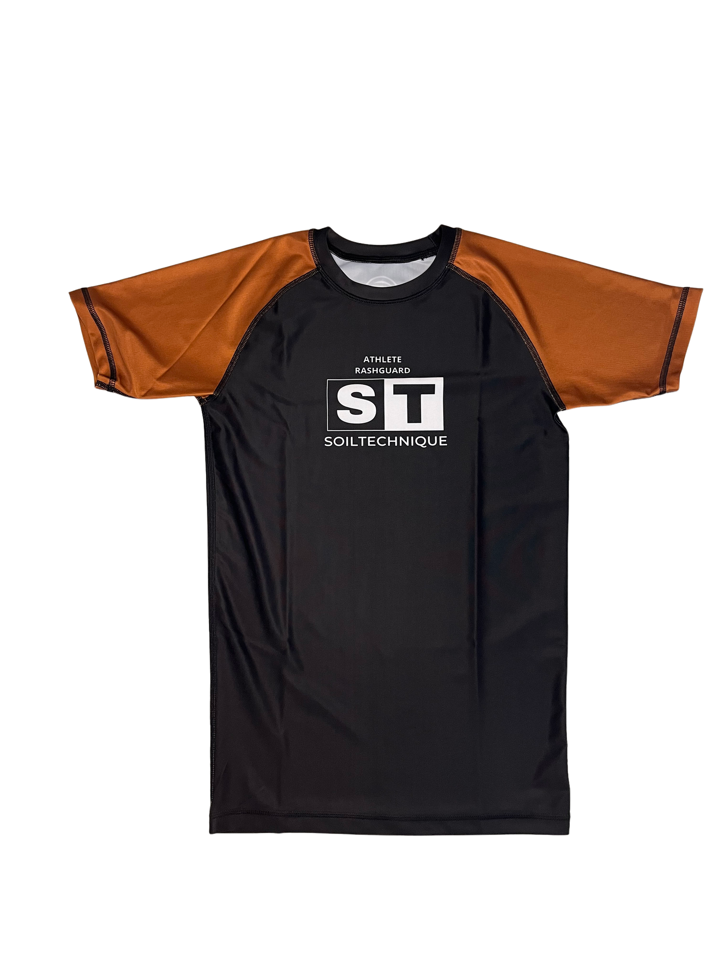 Soiltechnique Rashguard Athlete NO-GI Marrón
