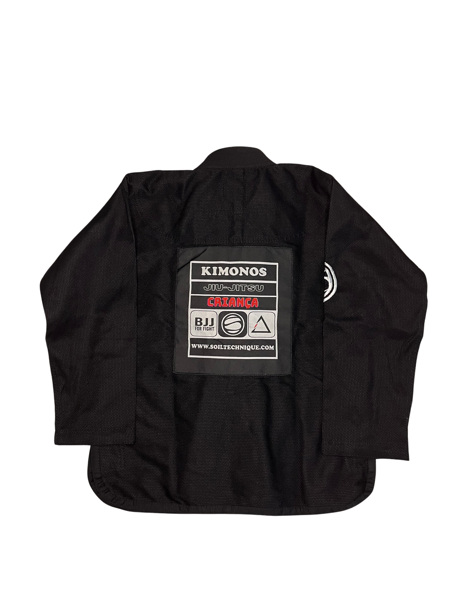 Soiltechnique Criança BJJ GI Kids Negro