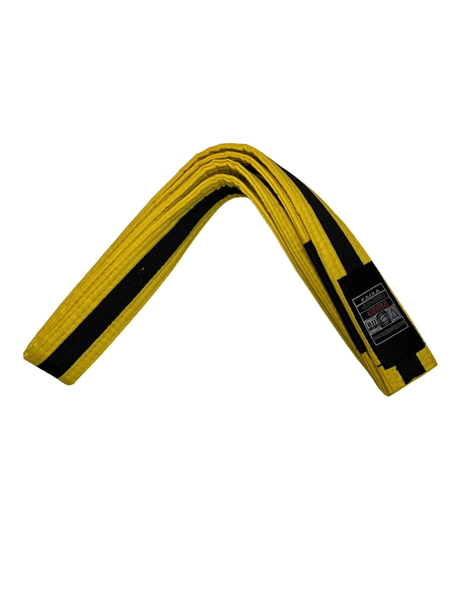 Soiltechnique Criança BJJ Kids Amarillo-Negro