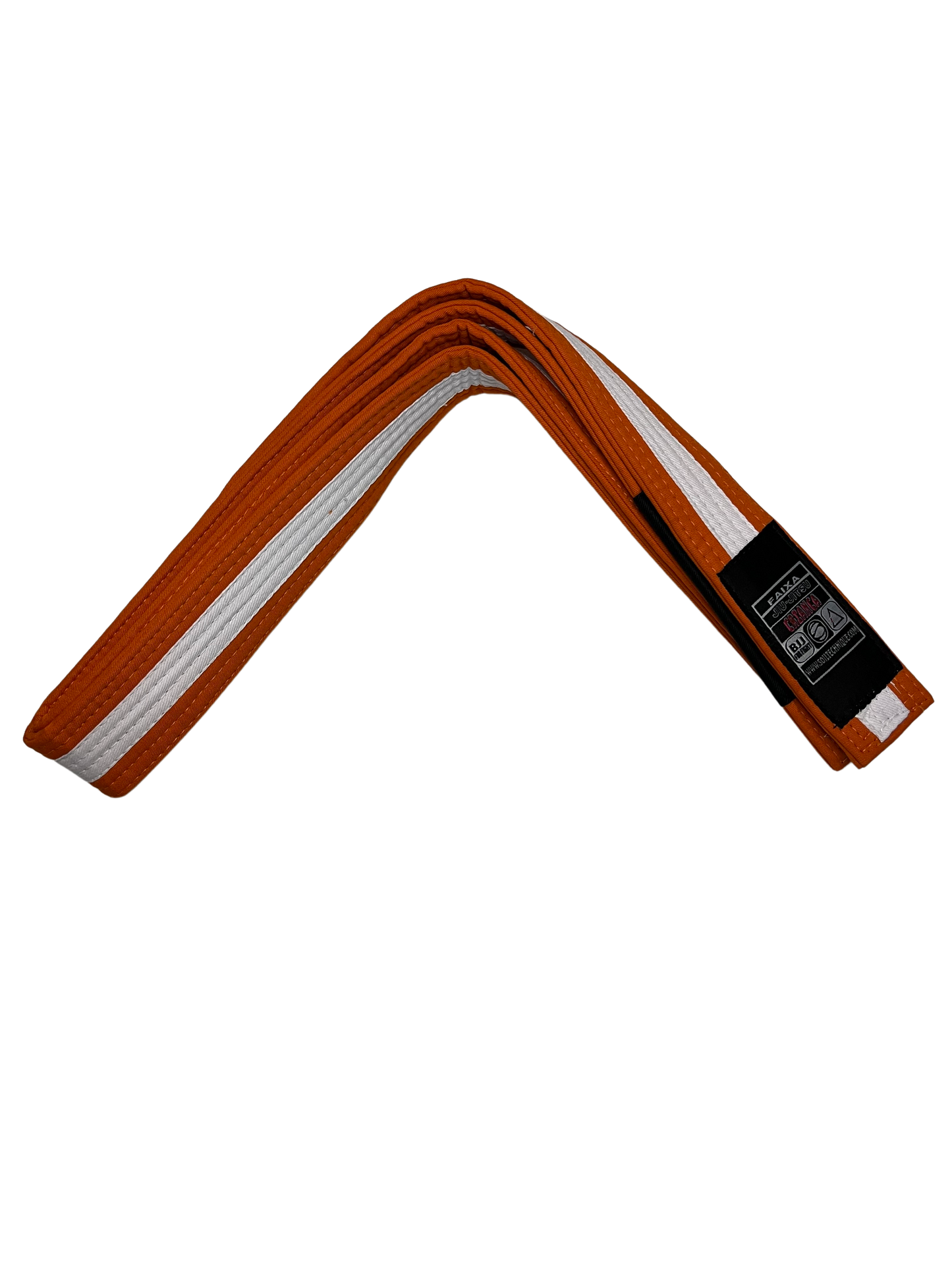 Soiltechnique Criança BJJ Kids Naranja-Blanco
