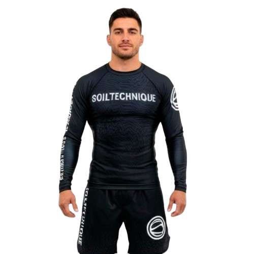 Soiltechnique Grappling Short Ranked Negro
