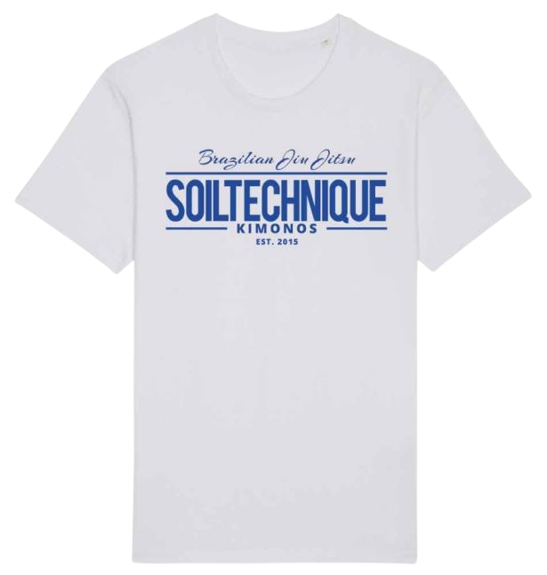 Soiltechnique BJJ T-Shirt Blanco