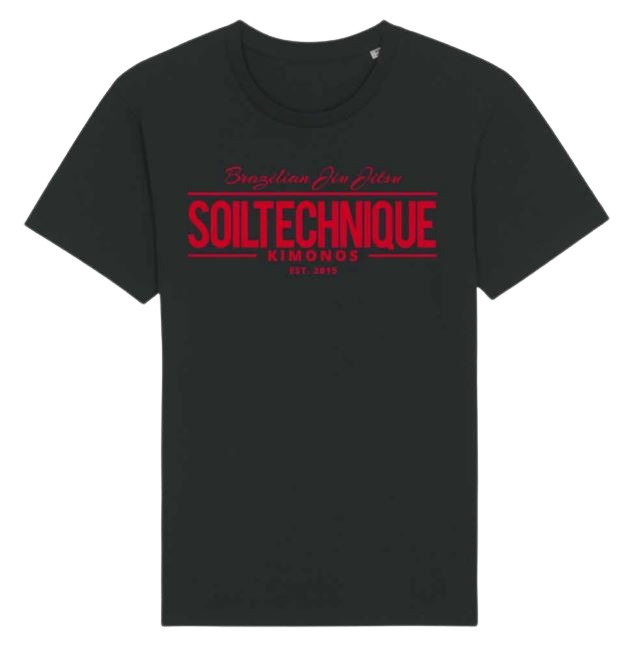 Soiltechnique BJJ T-Shirt Negro