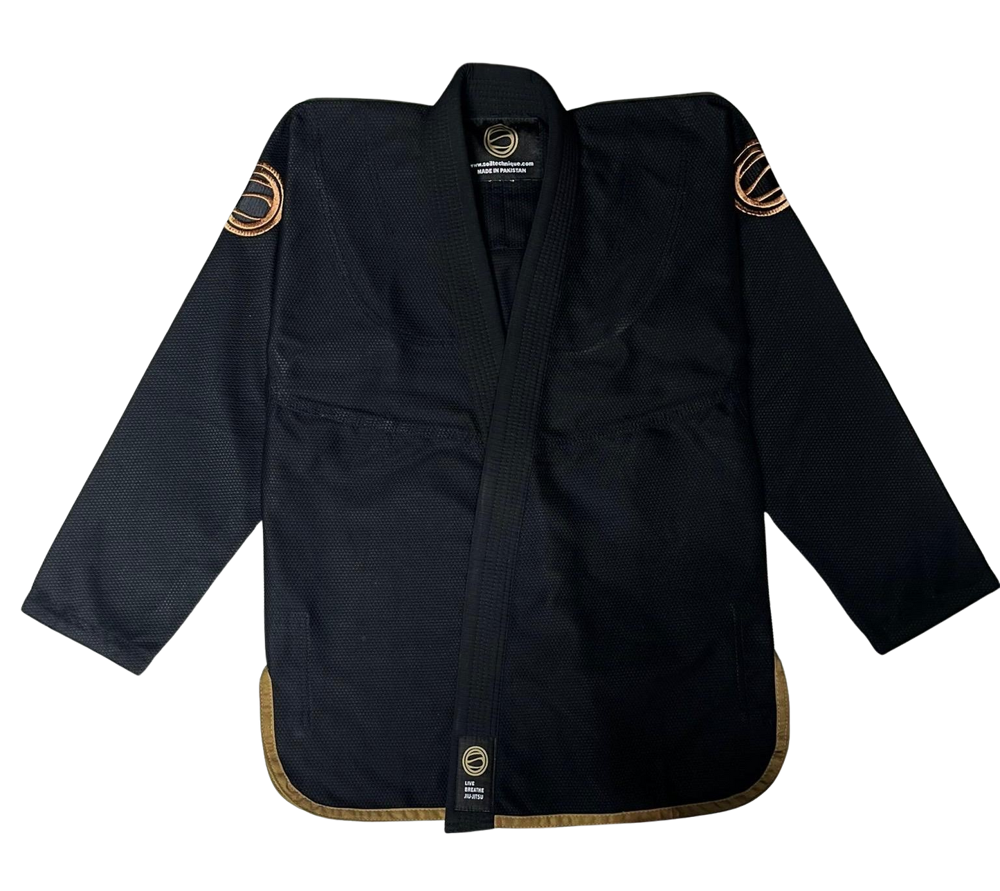 Soiltechnique Kimono Breathe Jiu-Jitsu Negro- Marrón