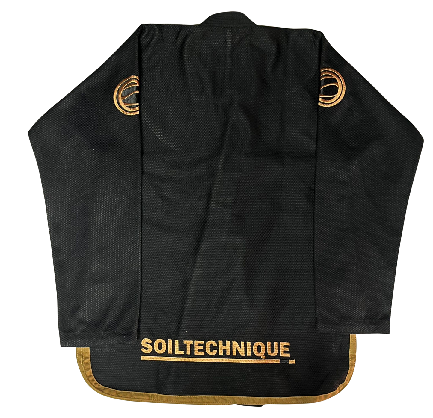 Soiltechnique Kimono Breathe Jiu-Jitsu Negro- Marrón