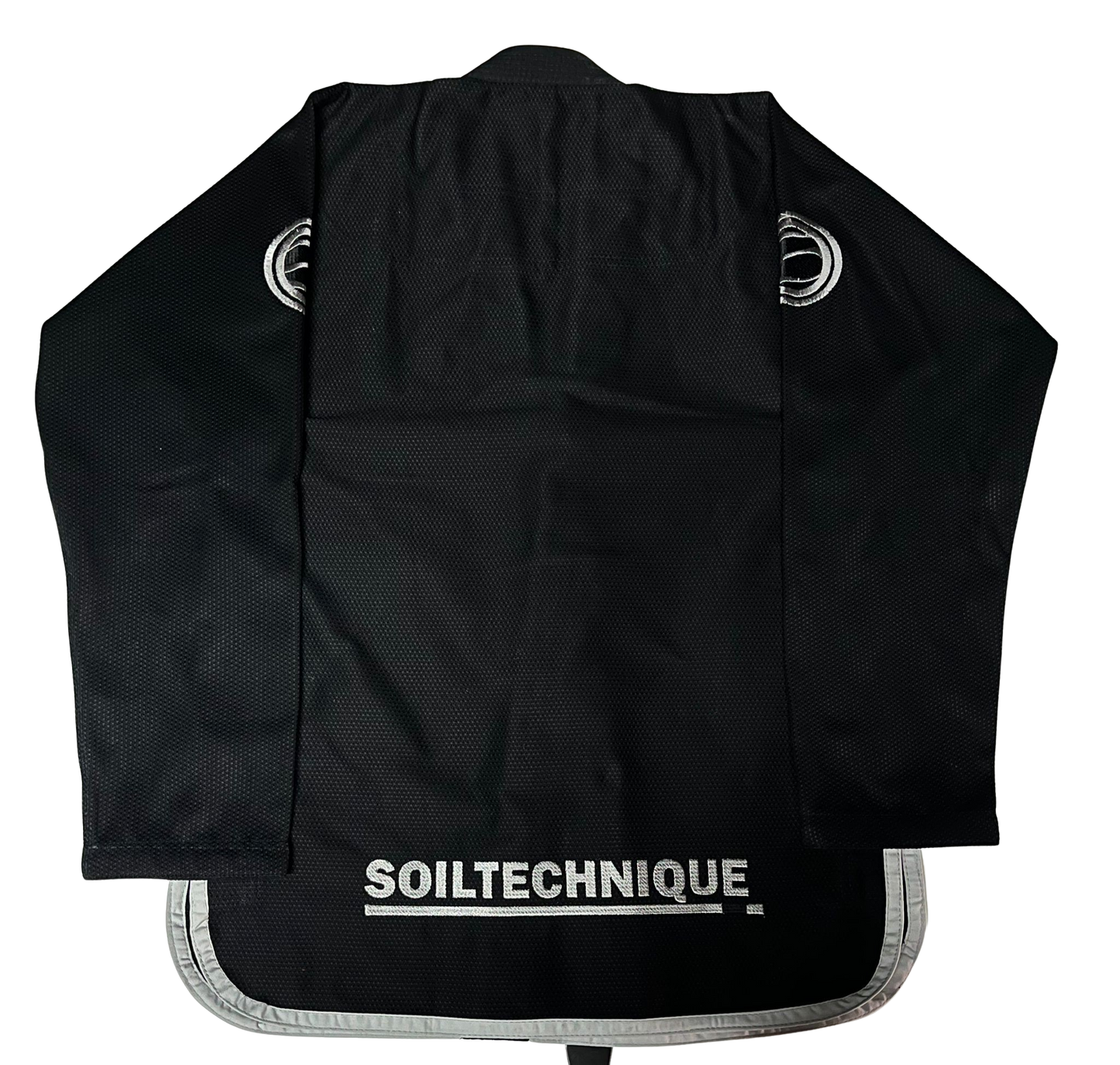 Soiltechnique Kimono Breathe Jiu-Jitsu Negro-Gris