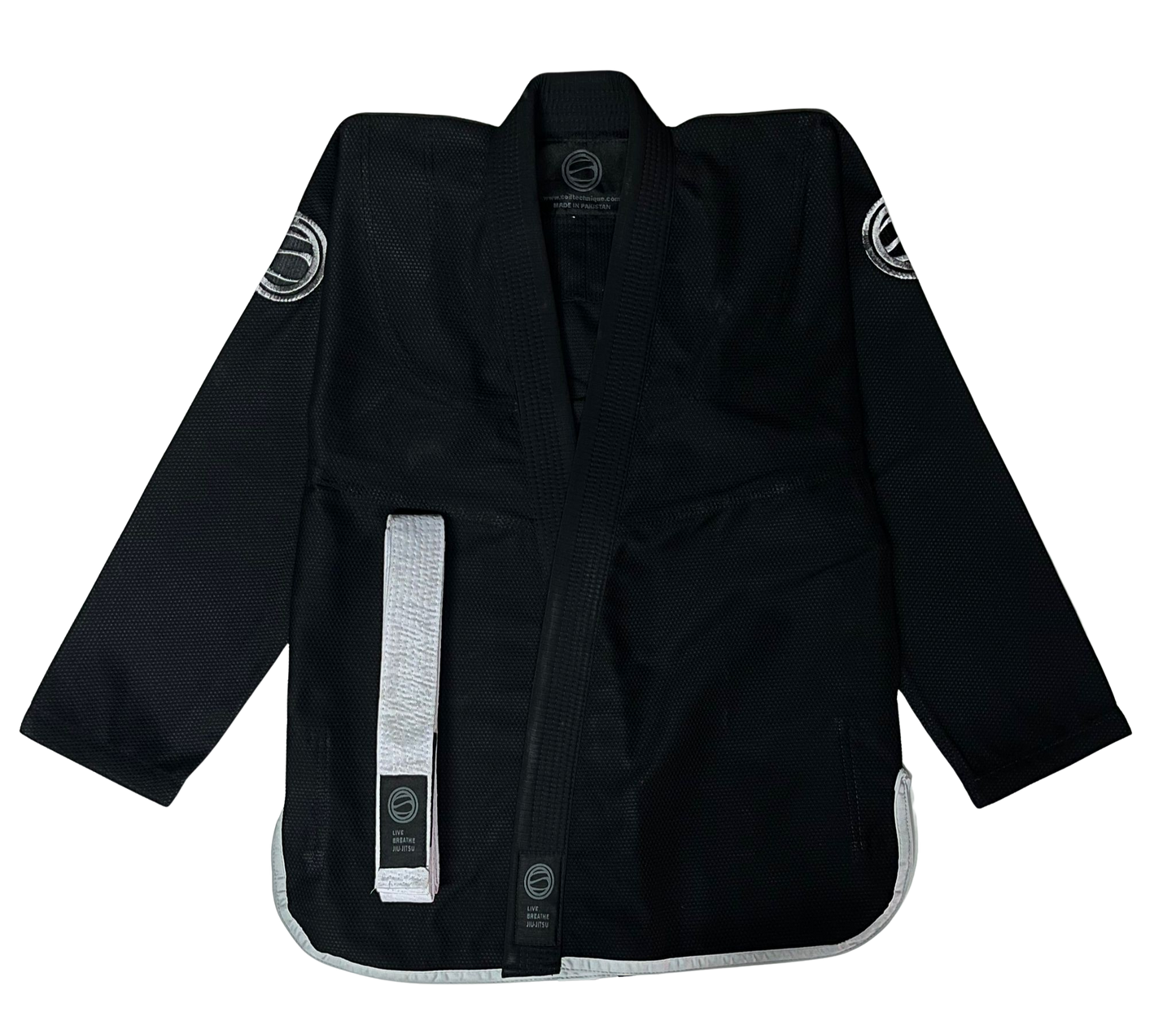Soiltechnique Kimono Breathe Jiu-Jitsu Negro-Gris