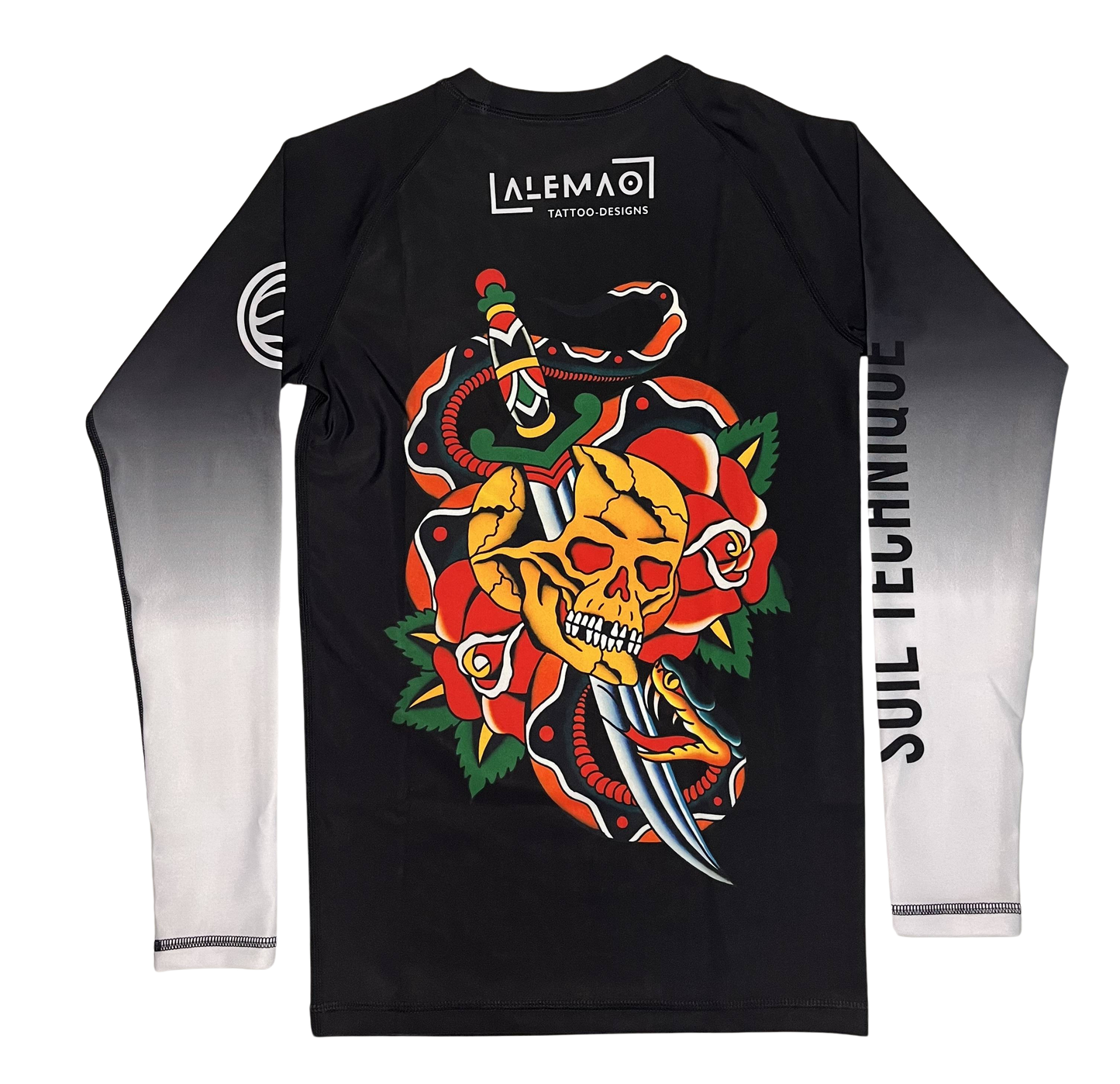 Soiltechnique Rashguard Alemao Tattoo Artist