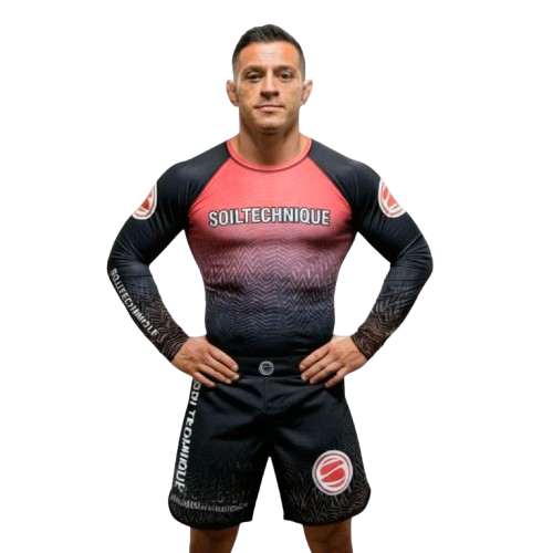 Soiltechnique Grappling Short Ranked Marrón