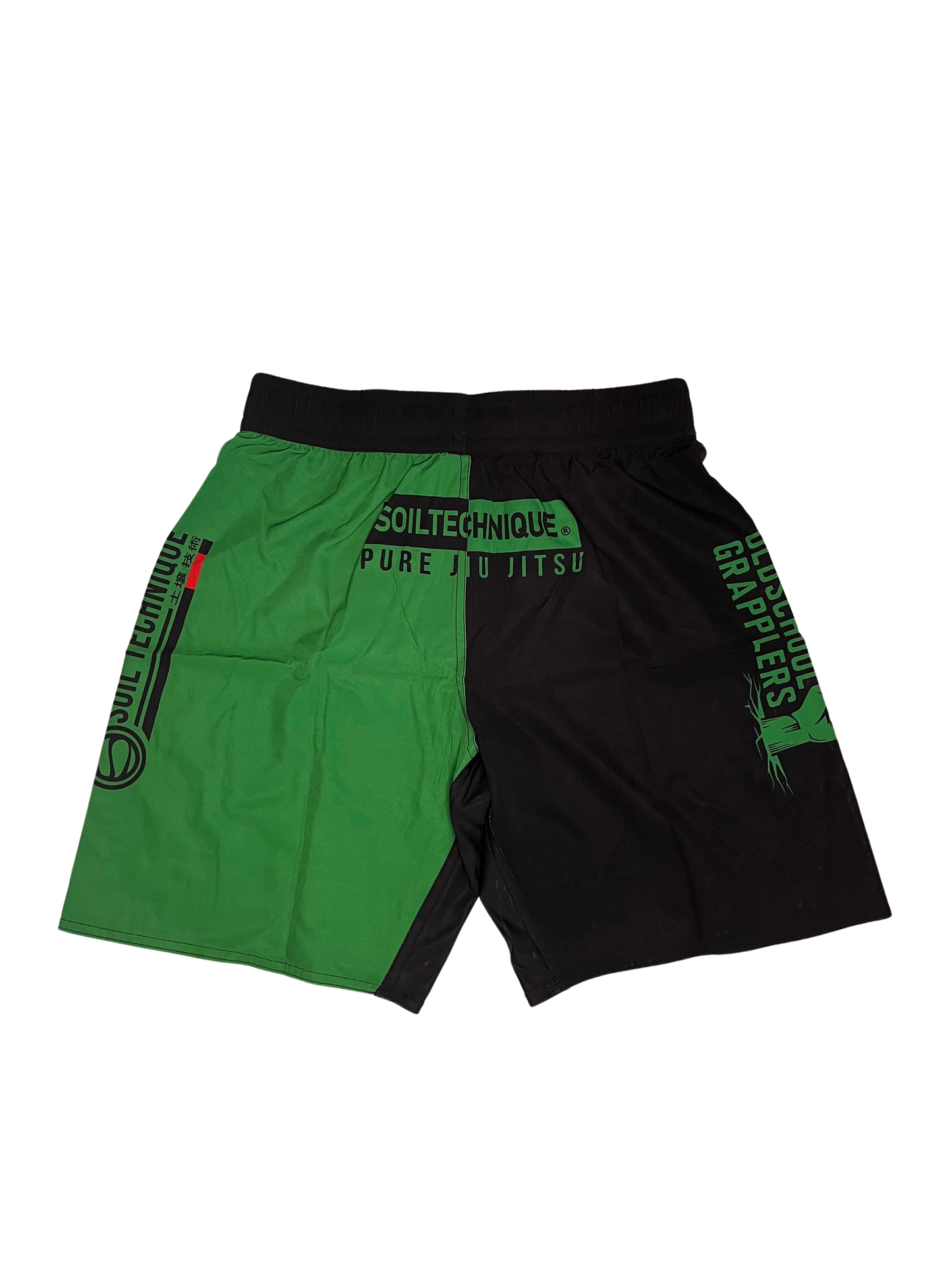 Soiltechnique Grappling Short Logo Verde