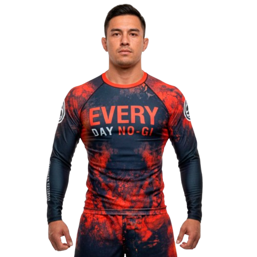 Soiltechnique Rashguard EVERY DAY NO-GI NARANJA