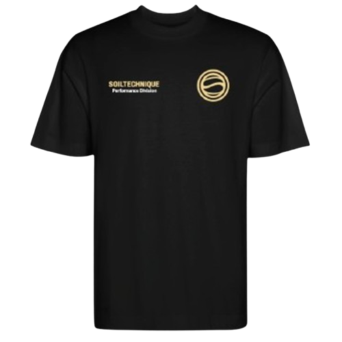 Soiltechnique T-Shirt MALAGAFORNIA Negro