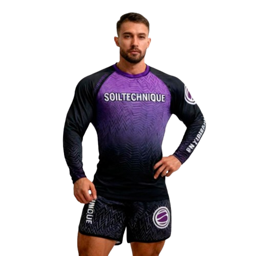 Soiltechnique Grappling Short Ranked Morado