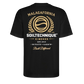 Soiltechnique T-Shirt MALAGAFORNIA Negro