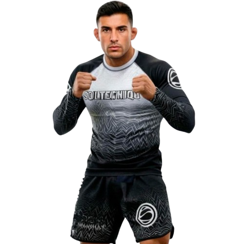 Soiltechnique Rashguard Ranked Blanco