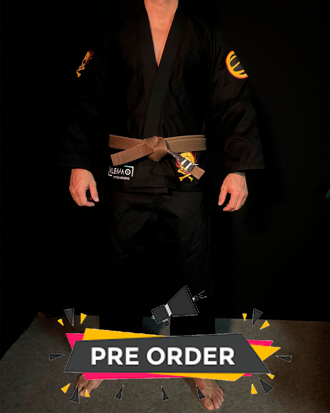 Soiltechnique ALEMAO BJJ GI Negro