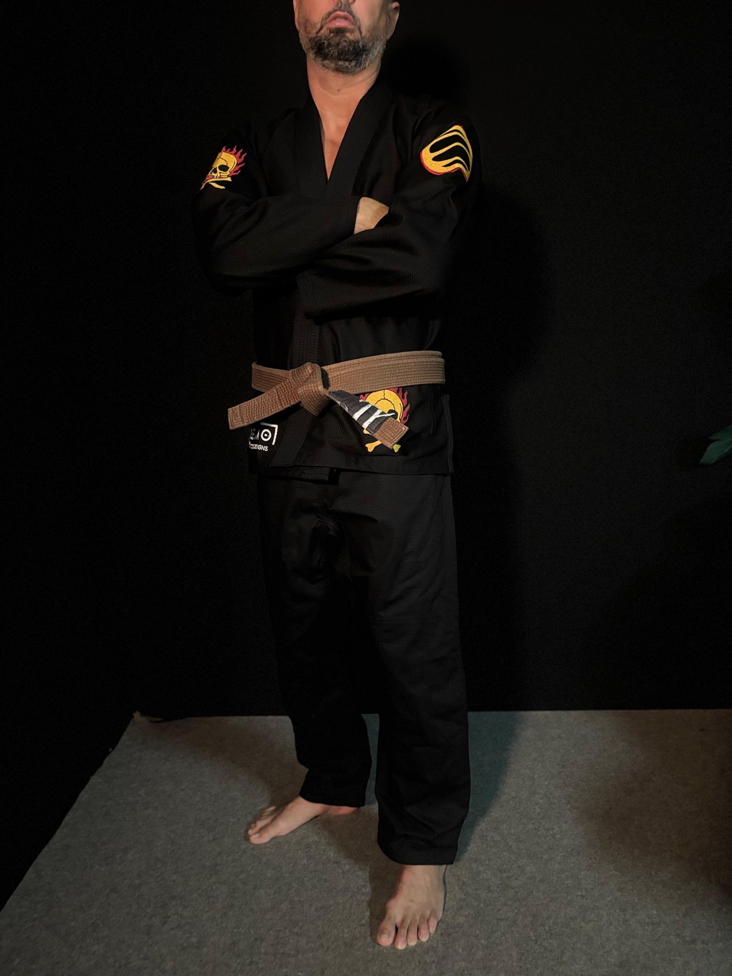 Soiltechnique ALEMAO BJJ GI Negro