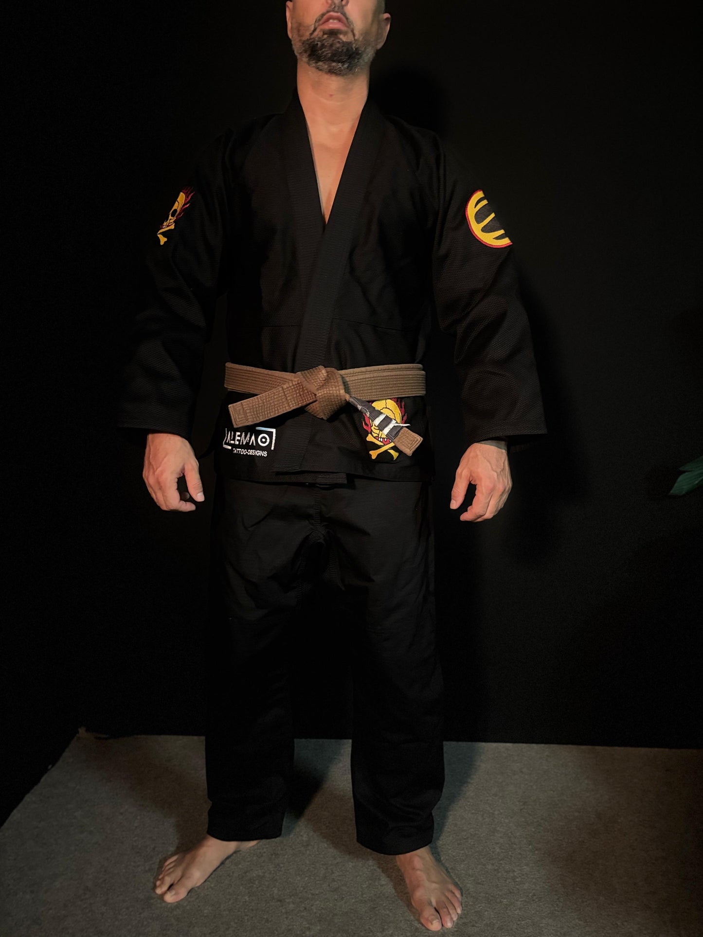 Soiltechnique ALEMAO BJJ GI Negro