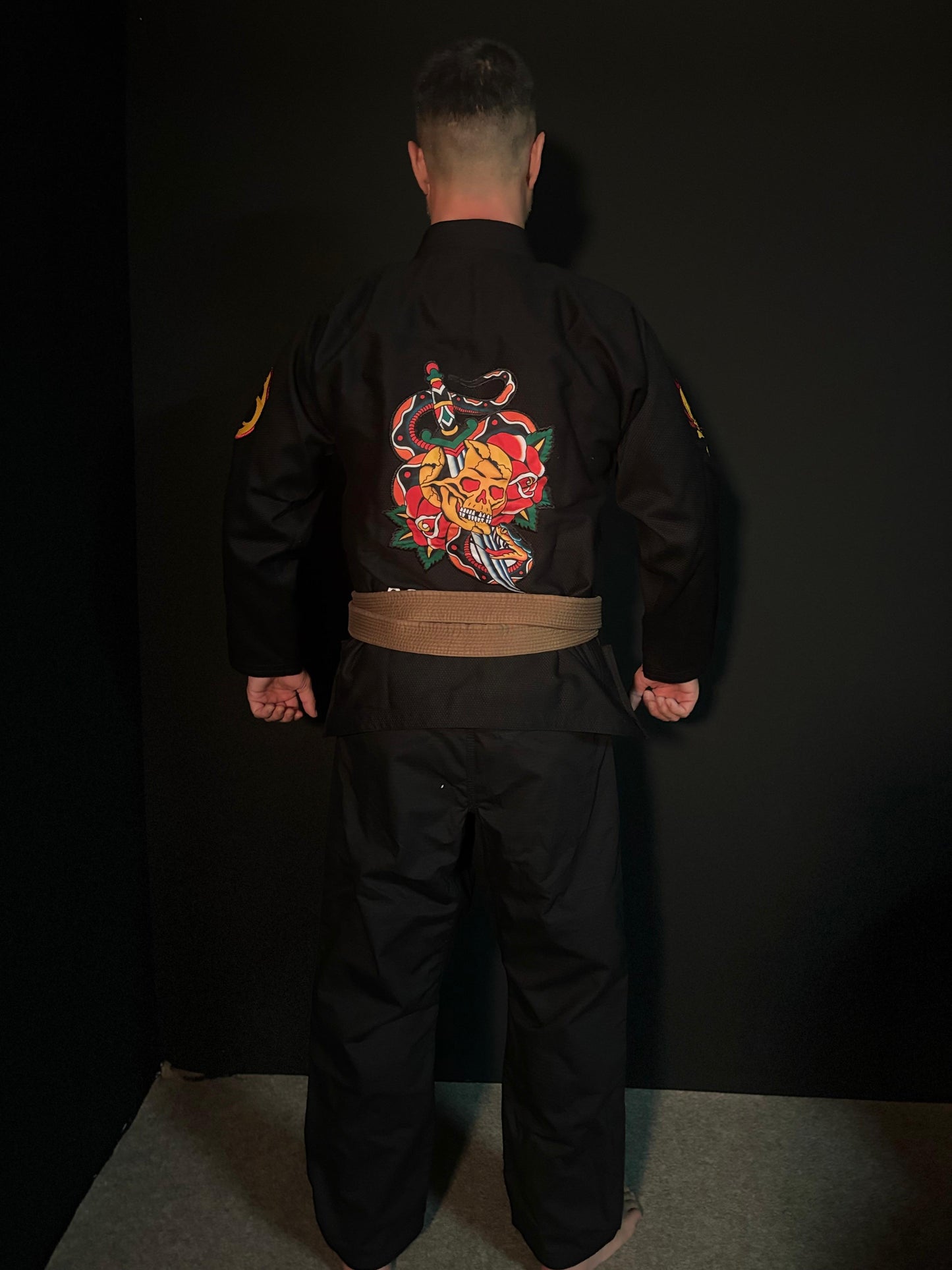 Soiltechnique ALEMAO BJJ GI Negro