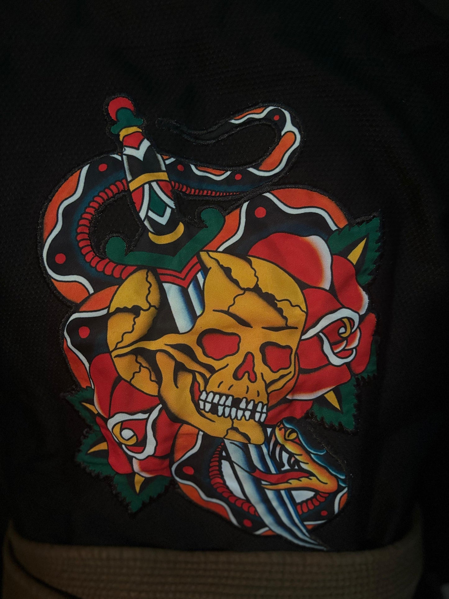 Soiltechnique ALEMAO BJJ GI Negro