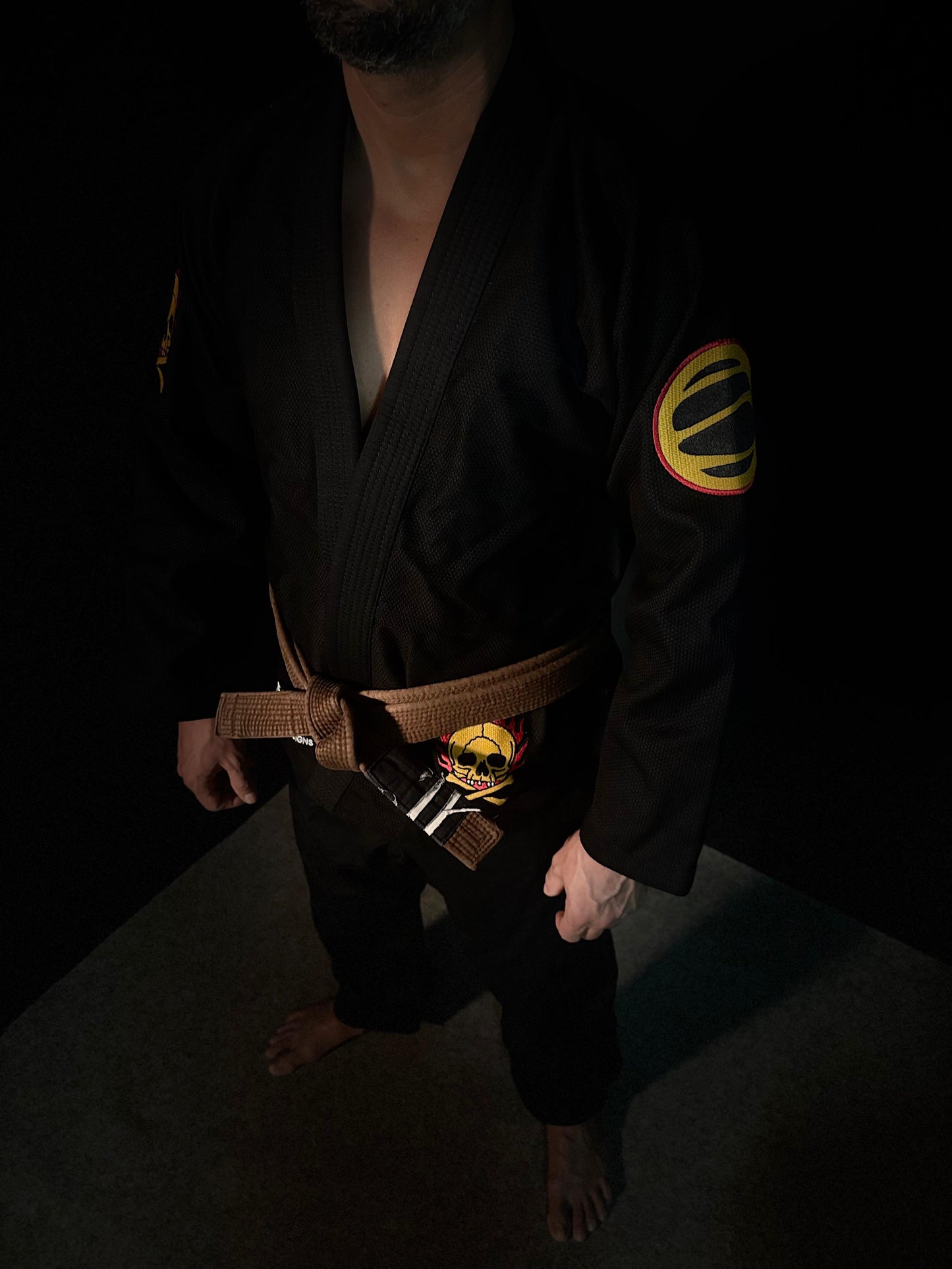 Soiltechnique ALEMAO BJJ GI Negro