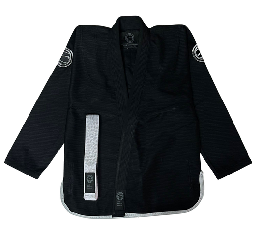 Soiltechnique Kimono Breather Jiu-Jitsu Negro-Gris