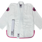 Soiltechnique Ladies Breathe Jiu-Jitsu Blanco-Rosa