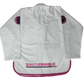 Soiltechnique Ladies Breathe Jiu-Jitsu Blanco-Rosa