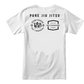 Soiltechnique Pure Jiu-Jitsu T-Shirt Blanco