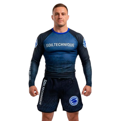 Soiltechnique Grappling Short Ranked Azul
