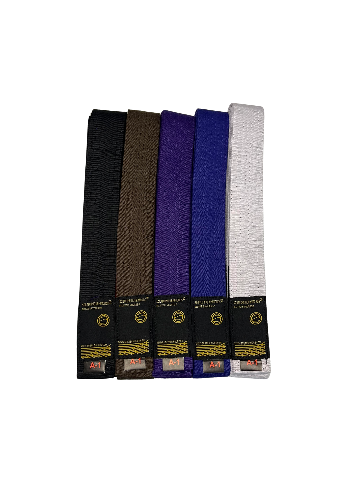 Soiltechnique Belt BJJ GI Basic Marron