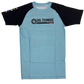 Soiltechnique Rashguard Logo Celeste