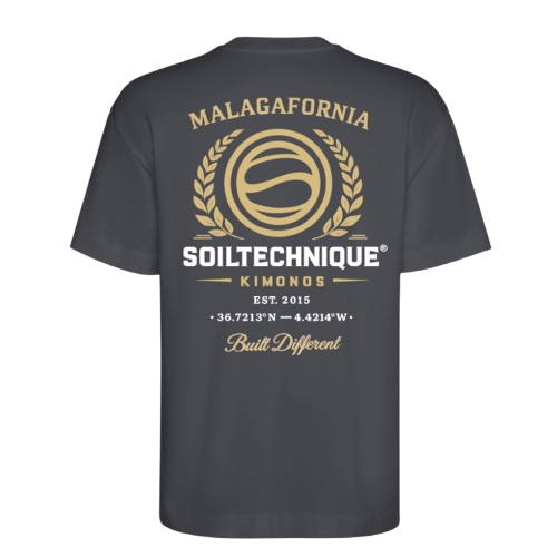 Soiltechnique T-Shirt MALAGAFORNIA Gris
