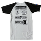 Soiltechnique Rashguard Logo Blanco Negro