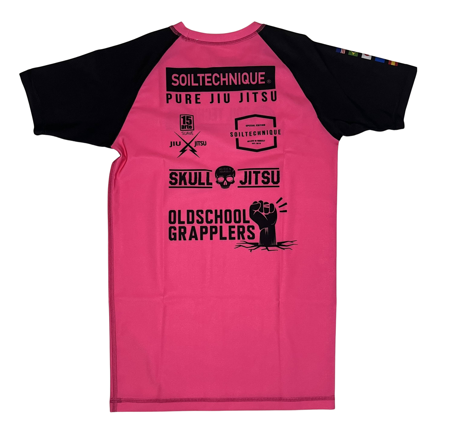 Soiltechnique Rashguard Logo Rosa