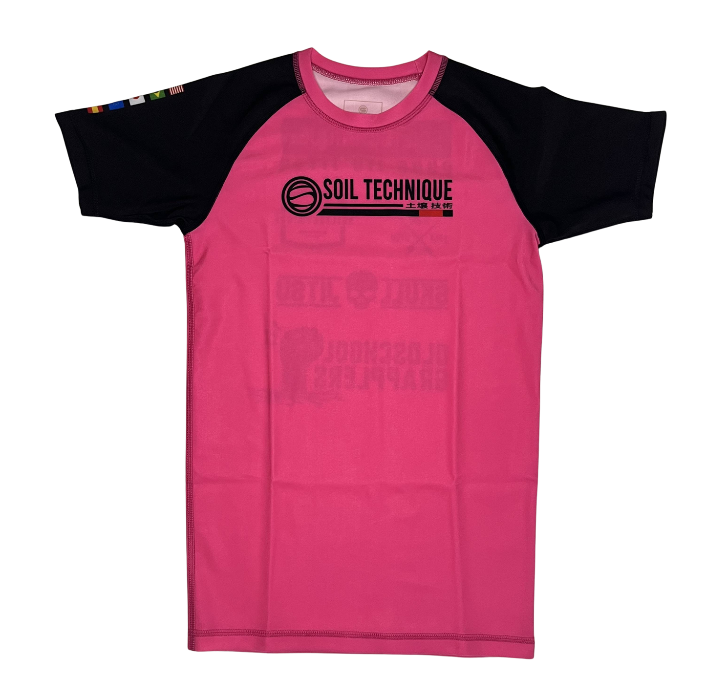 Soiltechnique Rashguard Logo Rosa