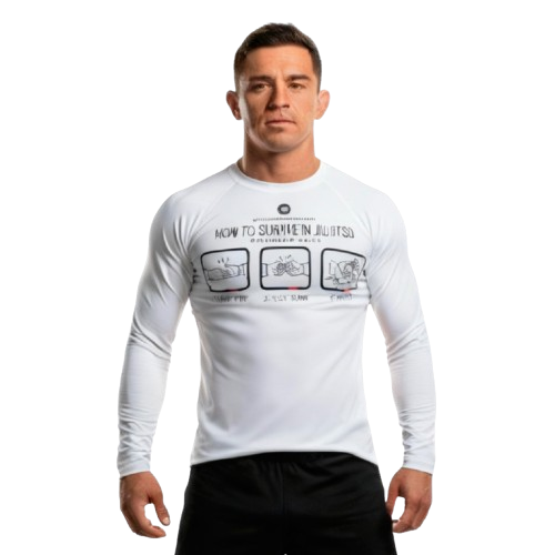 Soiltechnique Rashguard SURVIVE Blanco